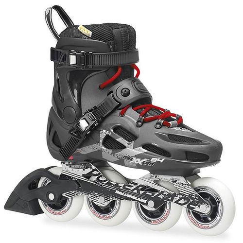 Patin-Rollerblade-Maxxum-84---Hombre---Urban---Aluminio-Black---Anthracite-CM-27---ARG-41---EUR-42