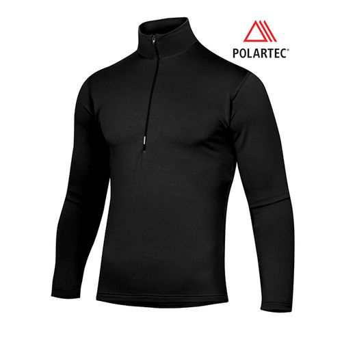 Camiseta-Termica--Ares-Ansilta-POLARTEC®-P.D.MIDWEIGHT--Hombre--L-Negro