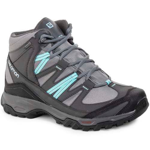 botas salomon dama