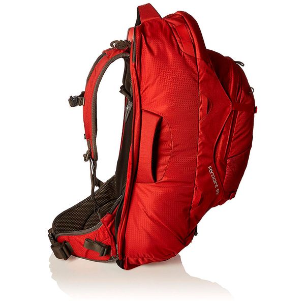 osprey farpoint jasper red