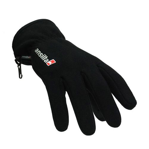Guantes-Ansilta-Fitz-Roy-Windstopped®-Technical-Feece---Negro-141900