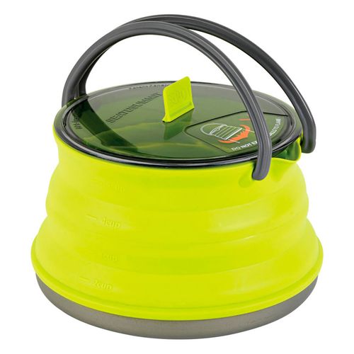 Pava-Sea-To-Sommit-X-Kettle-1.3L-Plegable-Green