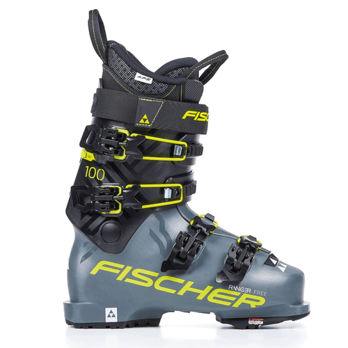 Botas-Fischer--Ranger-100-Free-Walk-Ski-Hombre-Grey-Black-U17318