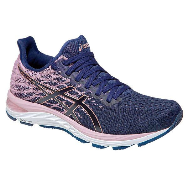 Zapatillas Asics Gel-Cumulus 21 KNIT Running Mujer Peacoat ... Zapatillas Asics Gel-Cumulus 21 KNIT Running Mujer Peacoat ...