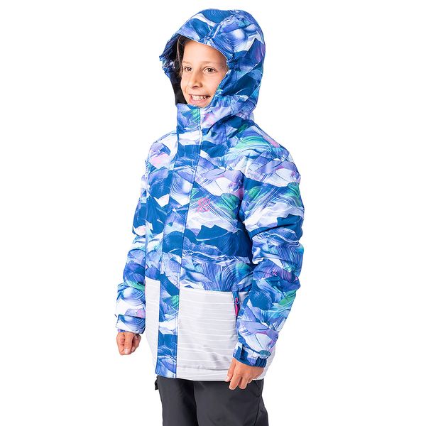 Campera Rip Curl Olly Print Junior 2020 Snowboard 10k Niños 04487-D8 - universoventura