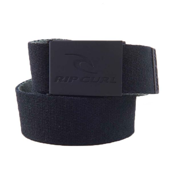 Cinturon Rip Curl Rad Revo Reversible Hombre Black Olive -