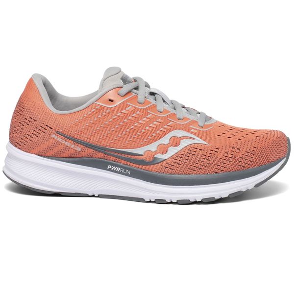 Saucony Ride 13 Running Mujer Coral Alloy S10579-30 - universoventura