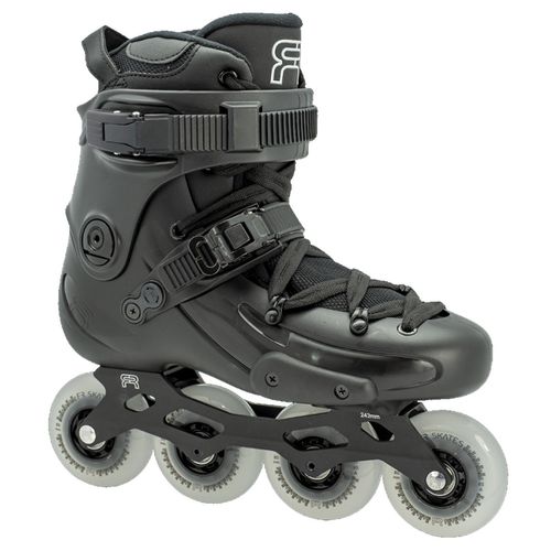 Rollers-FR-Skate-FR2-80-Freeride-Freestyle-Unisex-Black-FRSK-FR280-BK