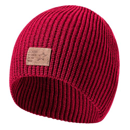 Gorro-Alaska-Tejido-Bigua-Alaska-Rosa-Red-ALRKY005