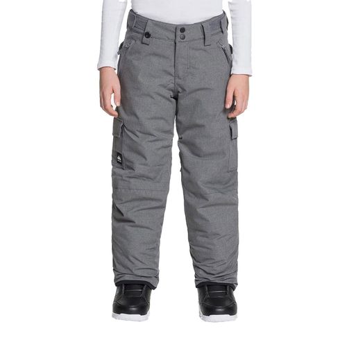 Pantalon-Quiksilver-Porter-10K-Ski-Snowboard-Niños-Heather-Grey-2212136005