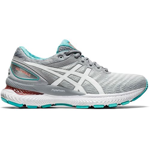 Repulsión Tomar medicina Siete Zapatillas Asics Gel-Nimbus 22 Running Mujer Sheet Rock White 1012A587-020  - universoventura