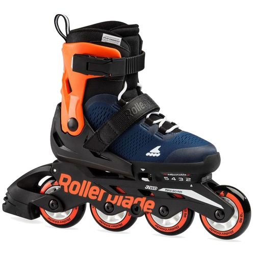 Rollers-Rollerblade-Microblade-Niños-Blue-Warm-Orange