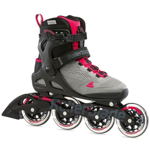 Rollers-Rollerblade-Macroblade-90-Fitness-Mujer-Neutral-Grey-Paradise-Pink