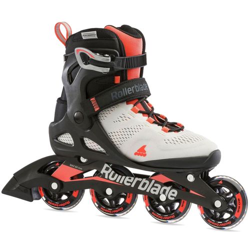 Rollers-Rollerblade-Macroblade-80-Fitness-Mujer-Glacier-Grey-Coral