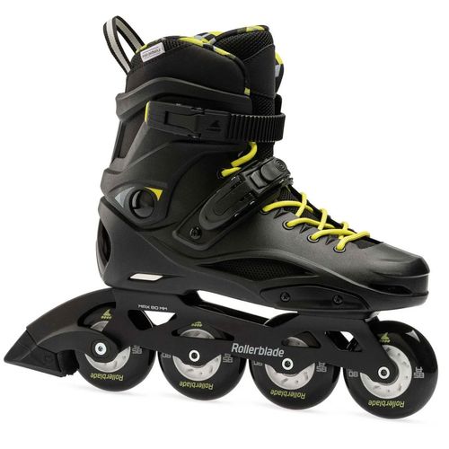 Rollers-Rollerblade-RB-Cruiser-Fitness-Hombre-Black-Yellow-Neon