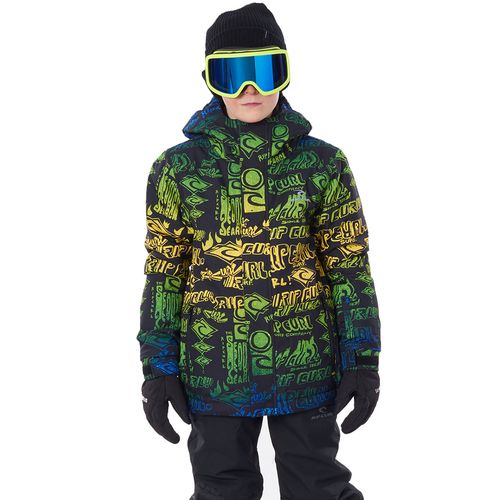 Campera-Rip-Curl-Olly-10K-Ski-Snowboard-Junior-Green-04096-F7