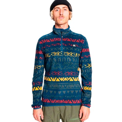 Buzo-Medio-Cierre-Polar-Quiksilver-Aker-Print-Urbano-Hombre-Azul-2222108045