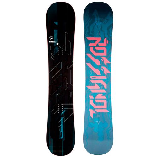 Tabla-Snowboard-Rossignol-District-Black---Fijaciones-Blue-Red-REKWP05-6