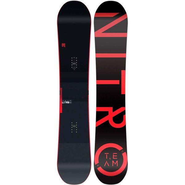 Tabla Snowboard Nitro Team Pro All Mountain True Camber universoventura