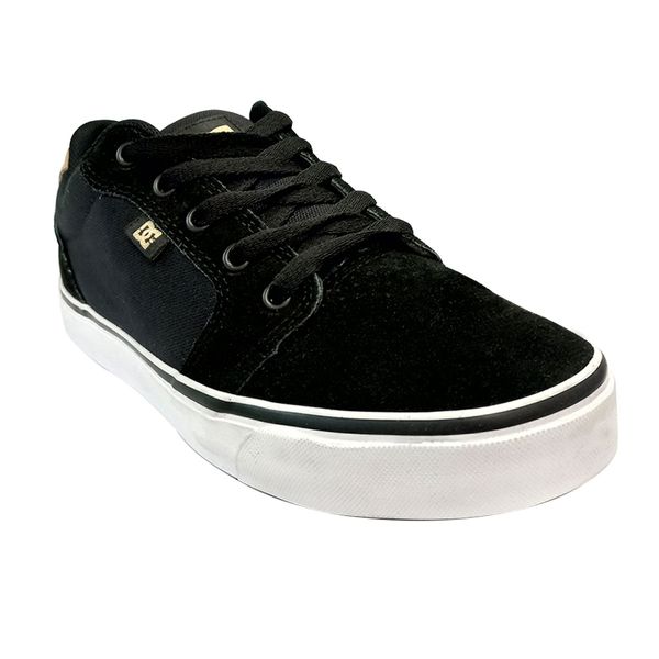 Nike Sb Hombre Zapatillas DC Shoes Anvil Para Hombre Negras/Blancas, Estilo Skate Zapatillas Dc Shoes Hombre