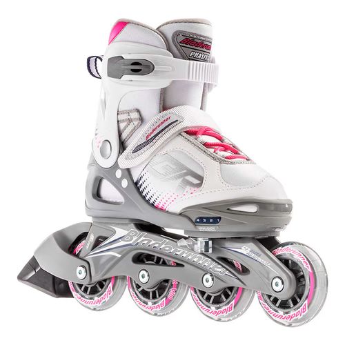 Rollers-Bladerunner-Phaser-Ajustable-Niñas-White-Pink-0T910100