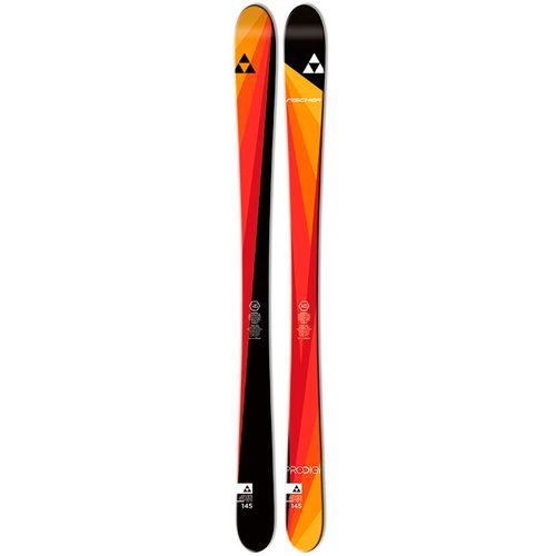 Tablas-de-Ski-Fischer-Prodigy-All-Mountain-Mujer-Red-A16615