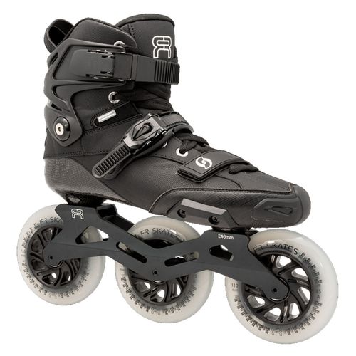 Rollers-FR-Skates-Spin-310-Freeride-City-Skating-Long-Distance-Unisex-Black-SPIN310-BK