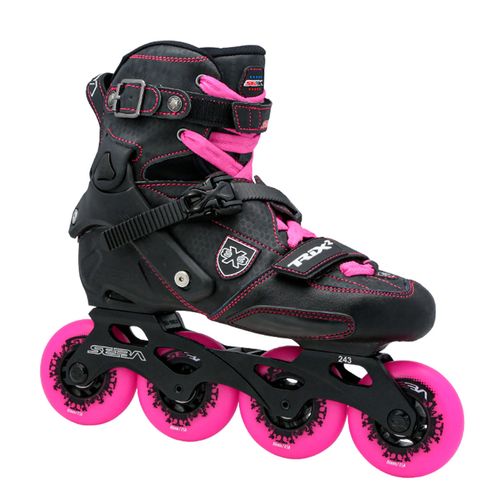 Rollers-Seba-Trix2-80-Freestyle-Freeride-Mujer-Black-Pink-SSK-TRX2W