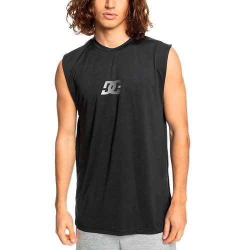 Musculosa-DC-Shoes-Sport-Star-Running-Training-Hombre-Negro-1231105002