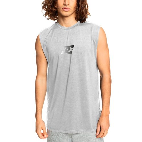 Musculosa-DC-Shoes-Sport-Star-Running-Training-Hombre-Gris-1231105001