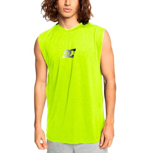 Musculosa-DC-Shoes-Sport-Star-Running-Training-Hombre-Verde-1231105003