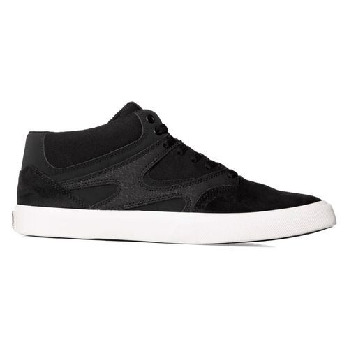 Zapatillas-DC-Shoes-Kalis-Vulc-Mid-Urbano-Skate-Hombre-Black-White-1232112031
