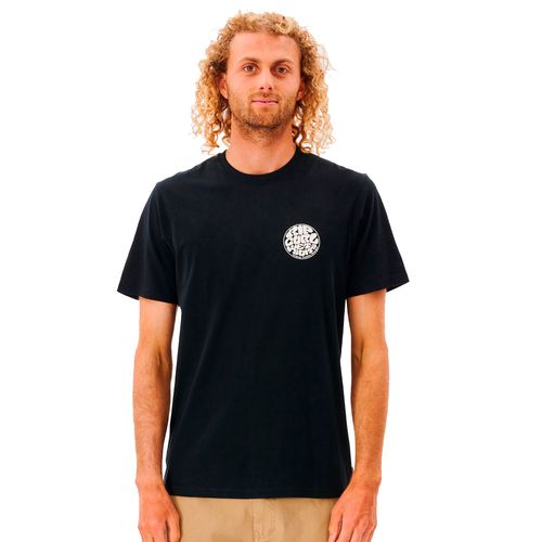Remera-Manga-Corta-Rip-Curl-Icons-Of-Surfic-Wettie-Urbano-Hombre-Negro-03173-JC