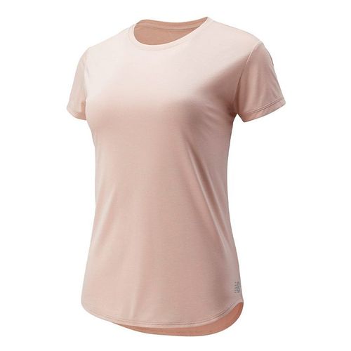Remera-Manga-Corta-New-Balance-Bad-Sport-Heather-Running-Mujer-Beige-WT11452OPP