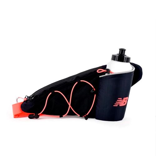 Cinturon-de-Hidratacion-New-Balance-Bottle-Running-Ciclismo-Unisex-Black-Orange-LAB13121-ERE