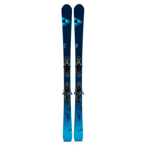 Tablas-de-Ski-Fischer-My-Pro-MT-77-Twin-Powerrail---Fijaciones-RS-10-GW-Azul-A16619