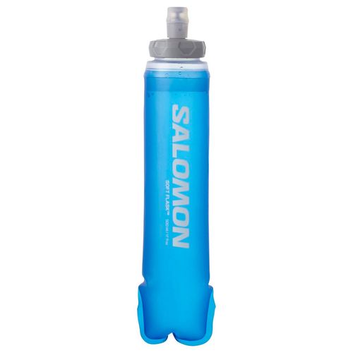 Botella-de-Hidratacion-Salomon-Soft-Flask-500ml-17oz-Running-Clear-Blue-SAC19160
