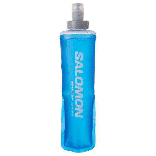 Botella-de-Hidratacion-Salomon-Soft-Flask-250-ml-8oz-Running-Clear-Blue-C19864