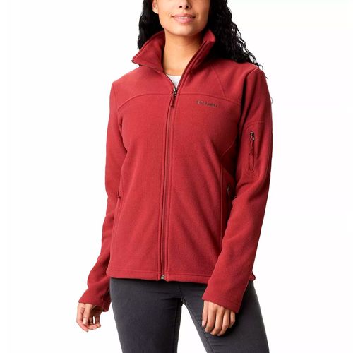 Campera-De-Polar-Columbia-Sportswear-Fast-Trek-2-Mujer-Marsala-Red-1465351-619