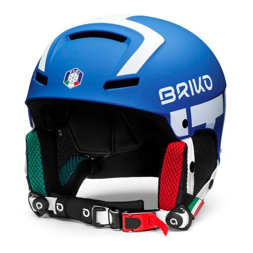 Casco-Briko-Faito-Fisi-Ski-Snowboard-Unisex-Matt-Blue-Royal-2001JX0-906