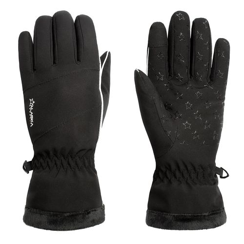 Guantes-Alaska-Milano-SoftShell-Ski-Snowboard-Mujer-Negro-ALW-4NE