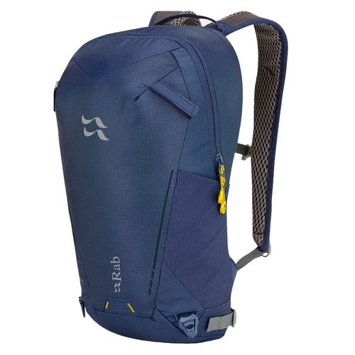 Mochila-Rab-Tensor-15L-Trekking-Hiking-Ciclismo-Unisex-Deep-Ink-QAP-02-DIK-15