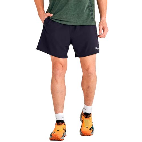 Short-Saucony-Outpace-5--Training-Running-Hombre-Black-A2117328-105