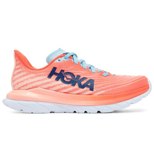 Zapatillas-Hoka-One-One-Mach-5-Running-Mujer-Coral-1127894-CPPF