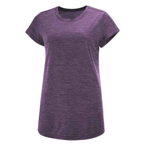 Remera-Manga-Corta-Salomon-Chill-Oversize-Running-Mujer-Sparkling-Grape-S71902